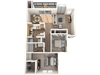 Evergreen Floor Plan Evergreen Floor Plan | Village Oaks
